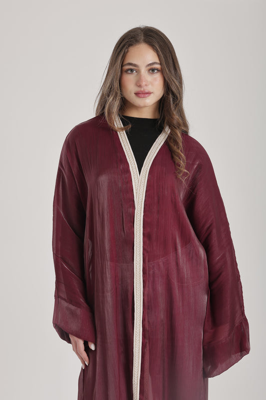 Burgundy KAFTAN