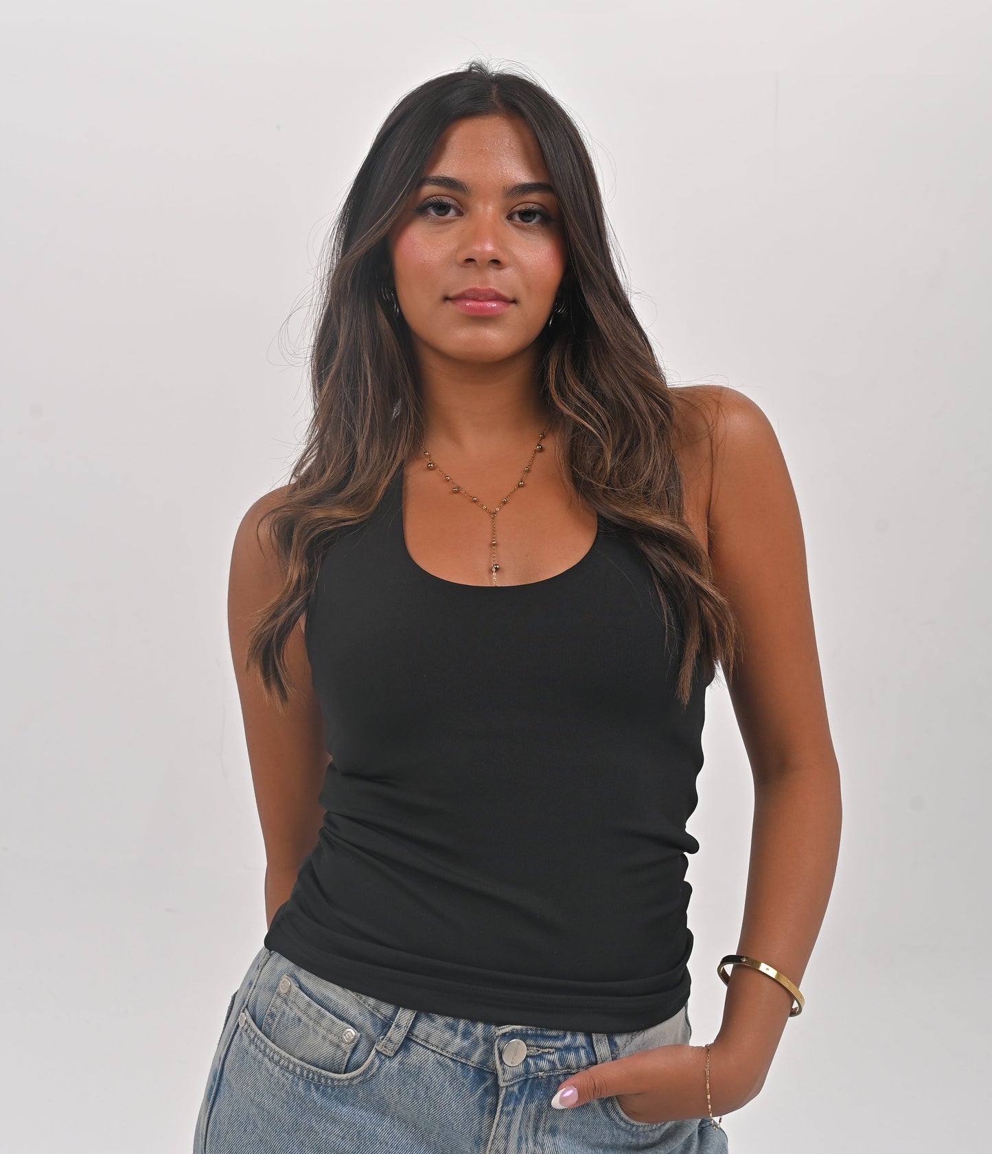 Ribbon-Basic Top
