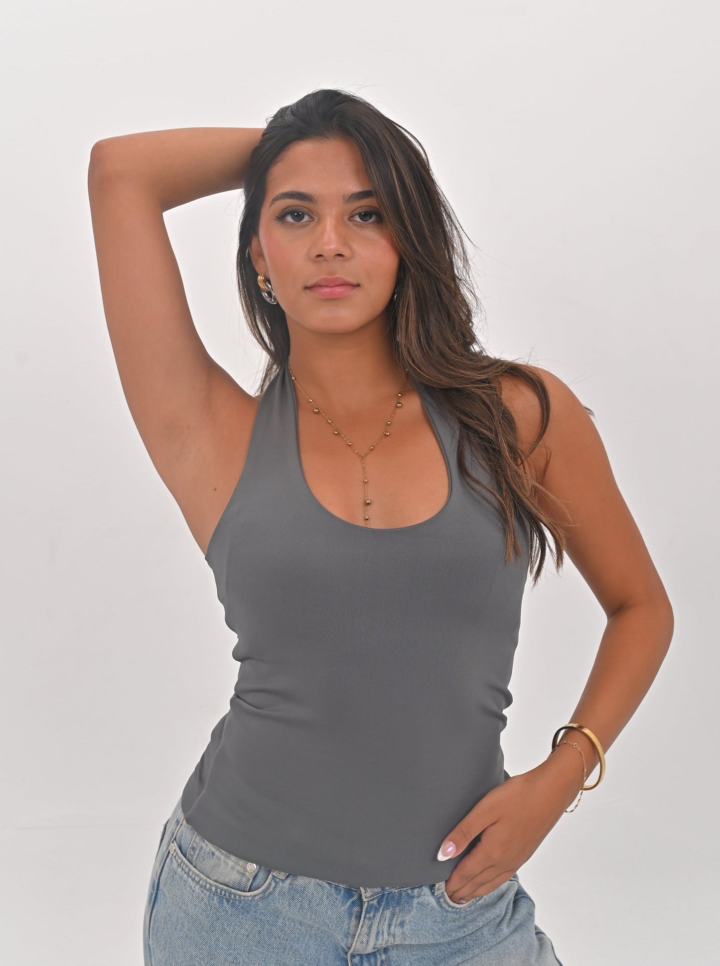 Ribbon-Basic Top