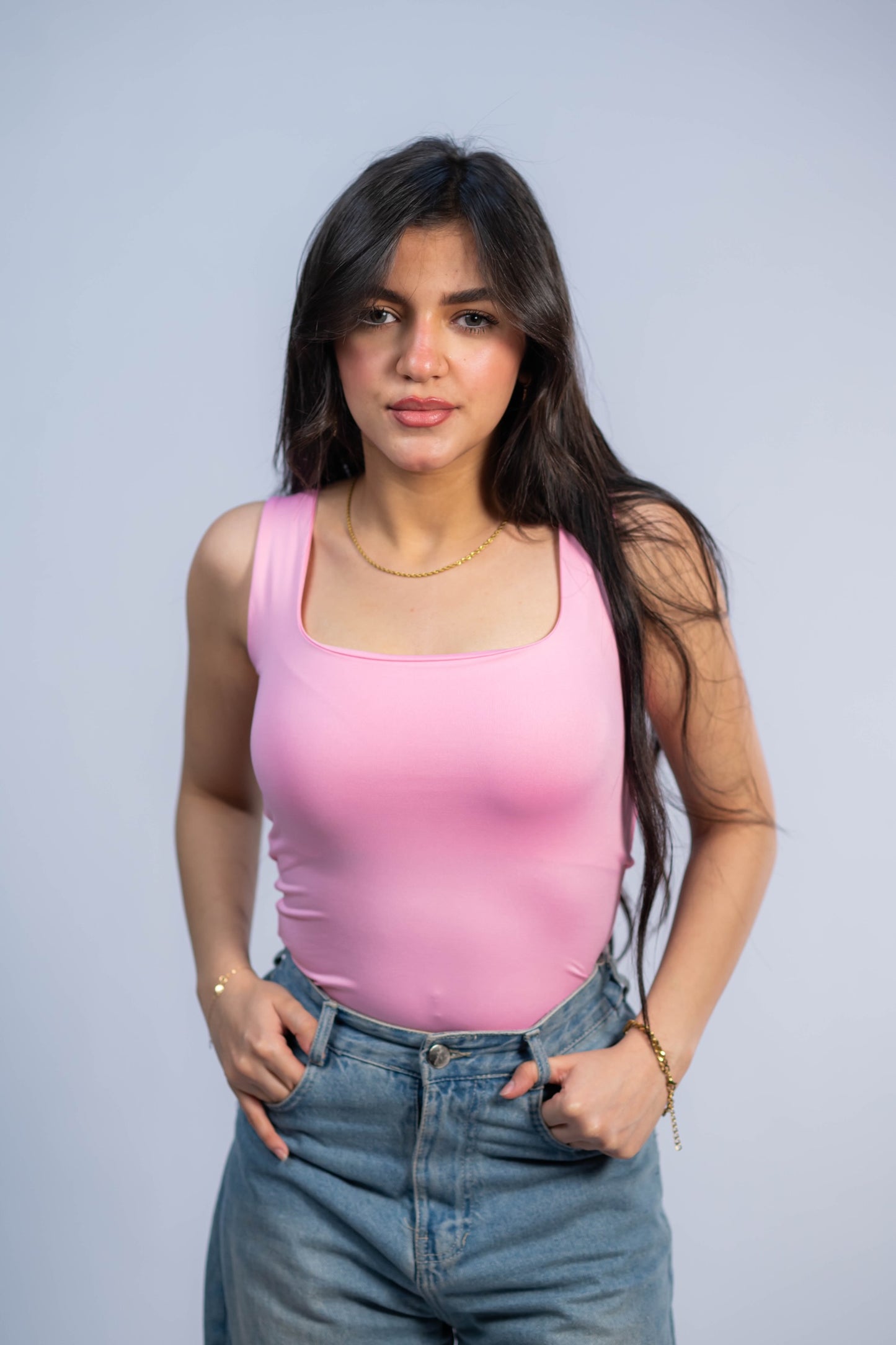 Tank Top Cut Sleeve