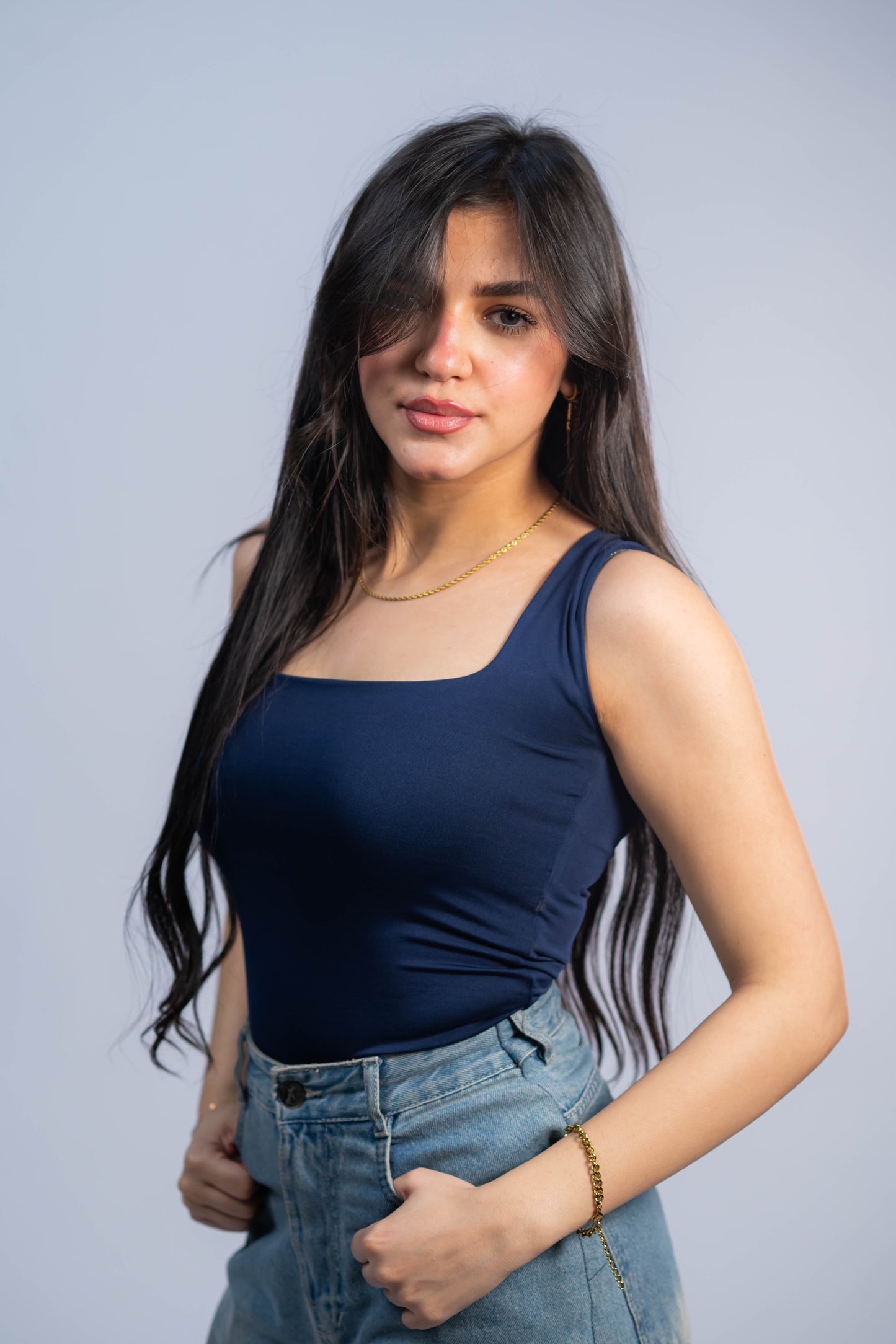 Tank Top Cut Sleeve