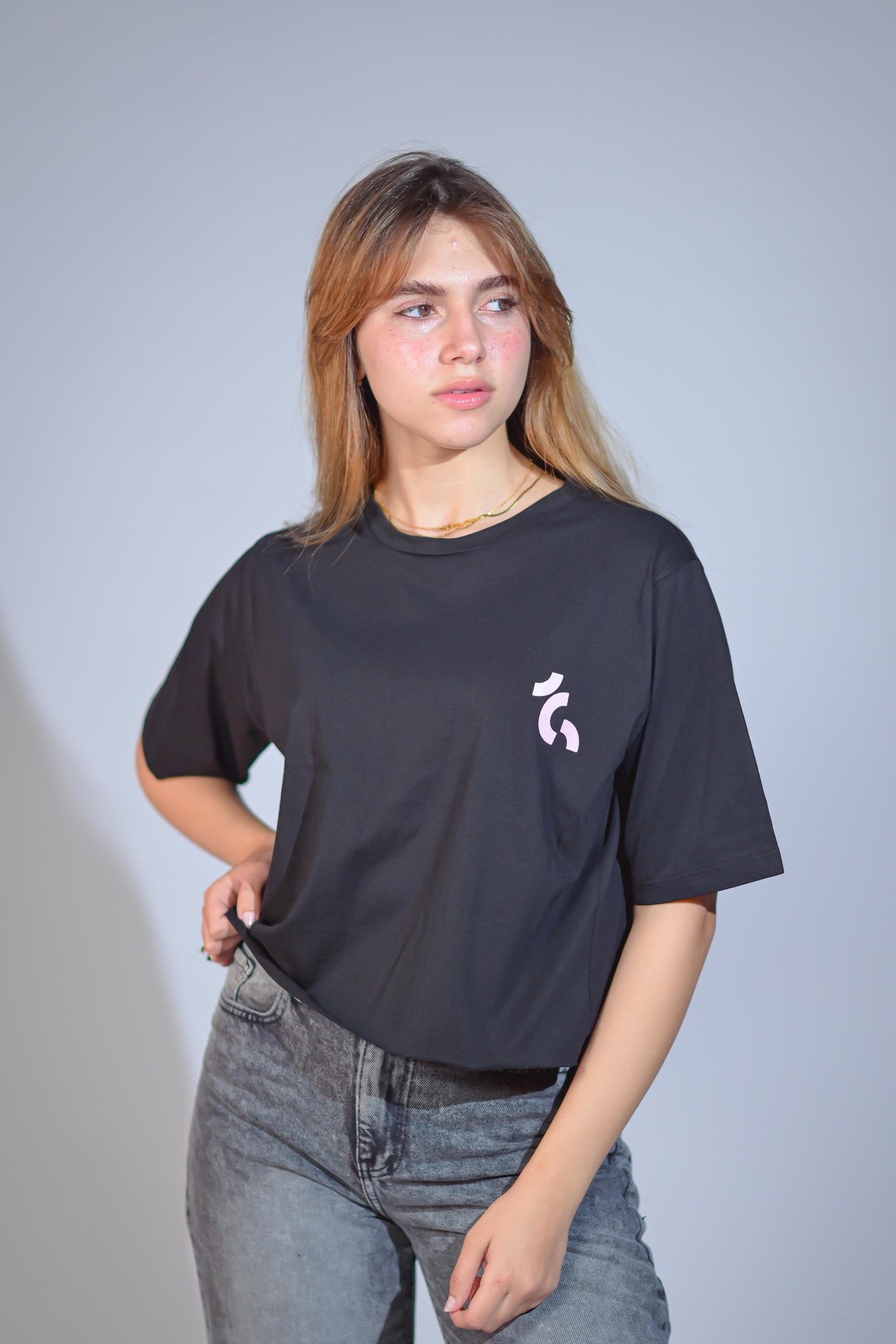 Oversized T-Shirt Logo