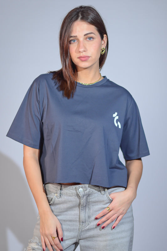 Oversized T-Shirt Logo