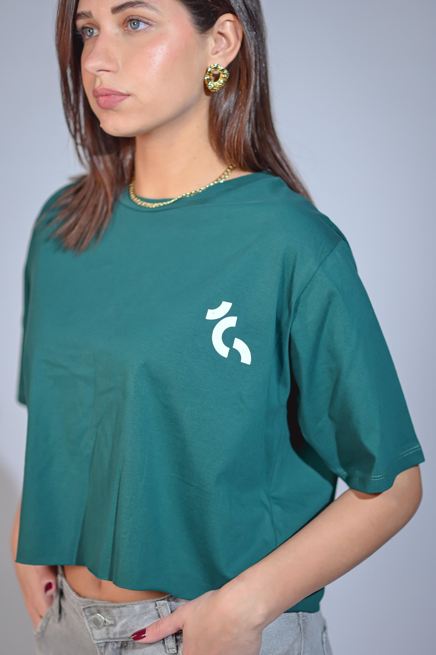 Oversized T-Shirt Logo