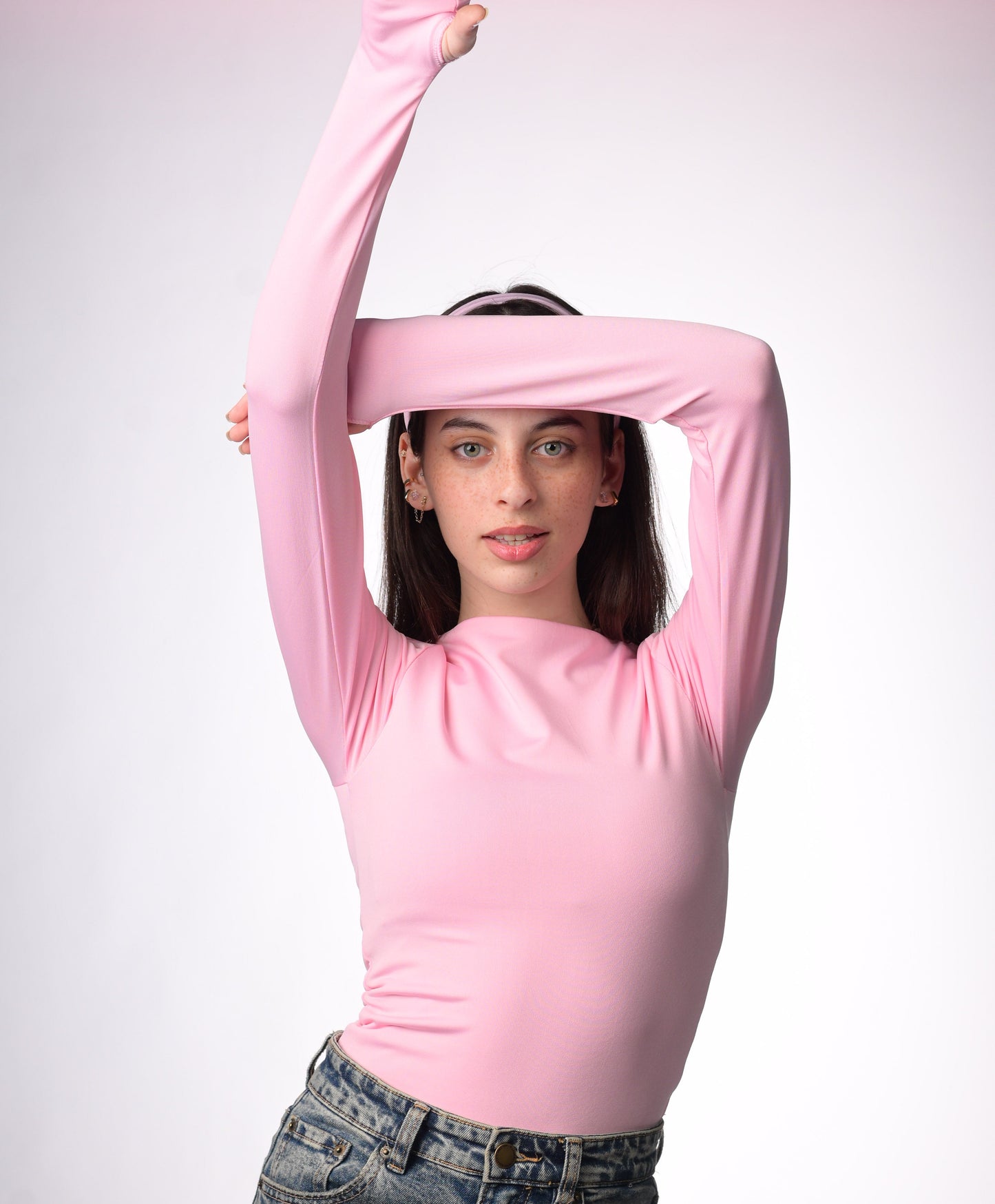 Thumb Long Sleeve Top