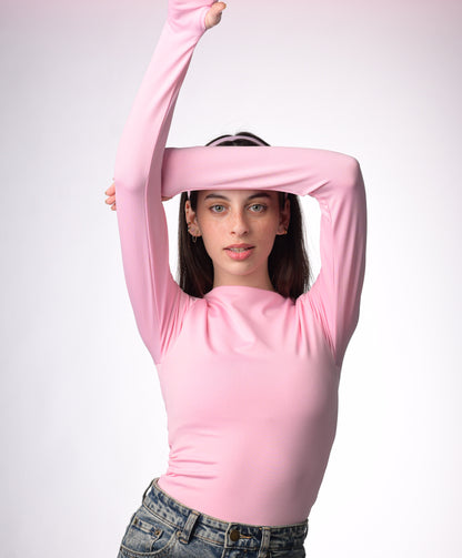 Thumb Long Sleeve Top