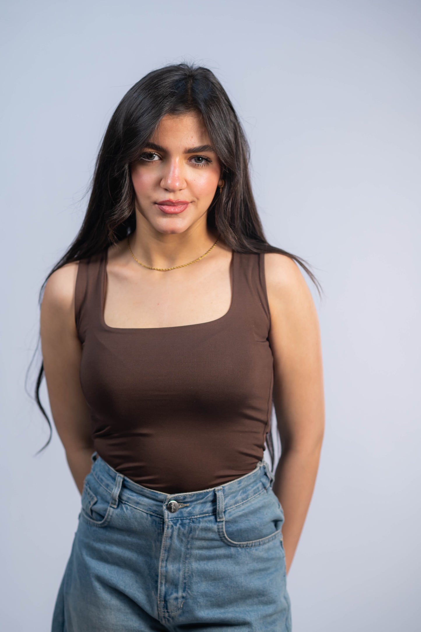 Tank Top Cut Sleeve