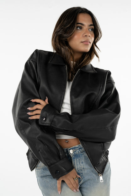 Black Leather Jacket