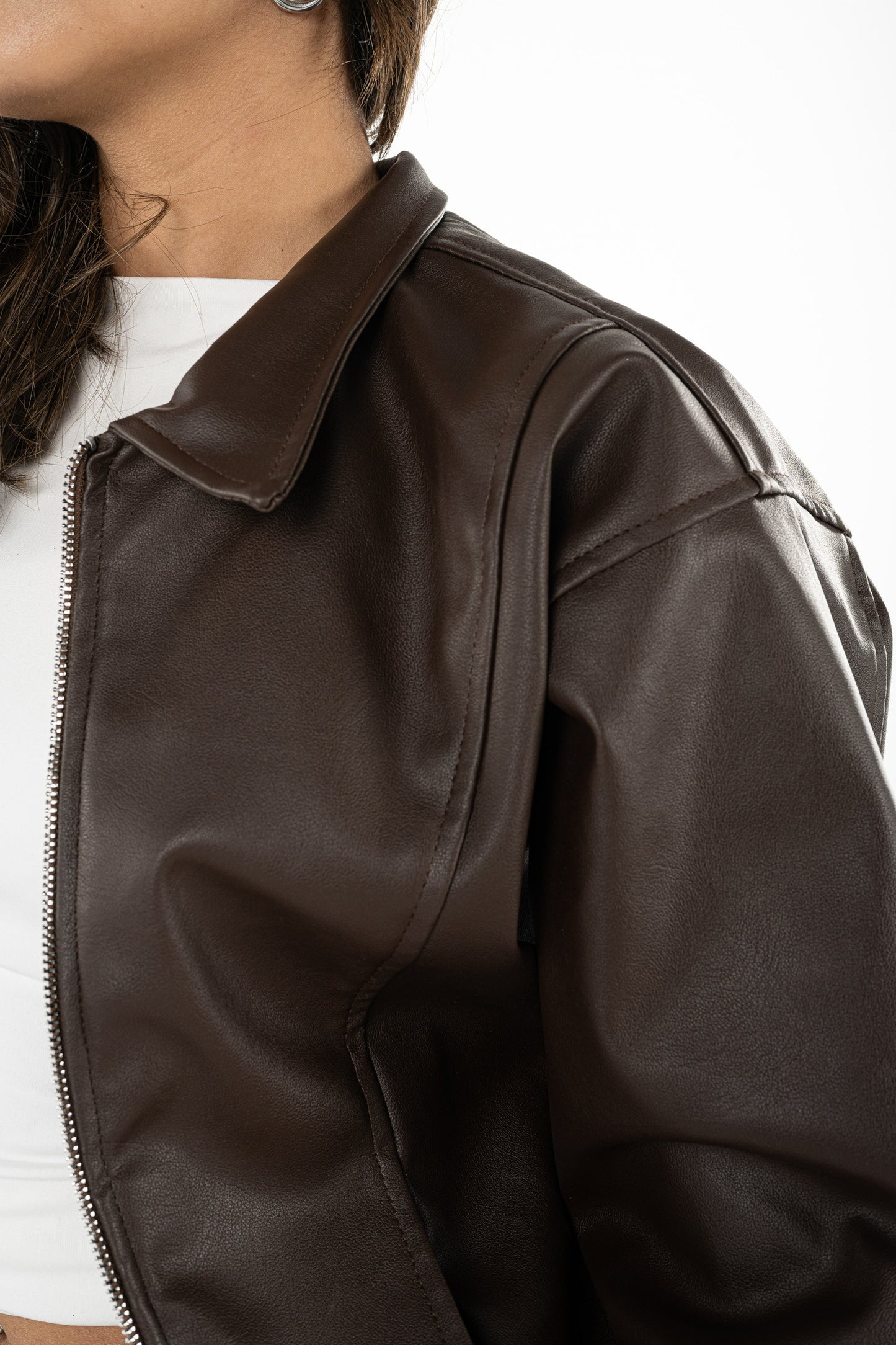 Brown Leather Jacket