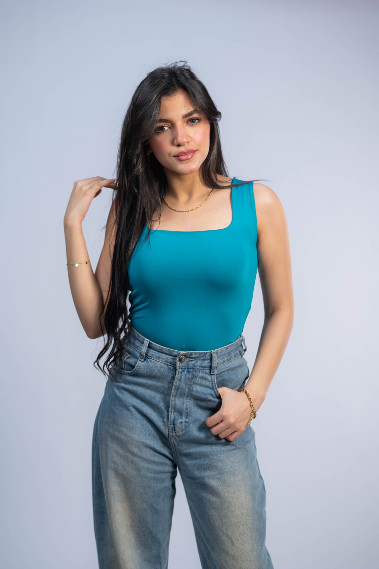 Tank Top Cut Sleeve