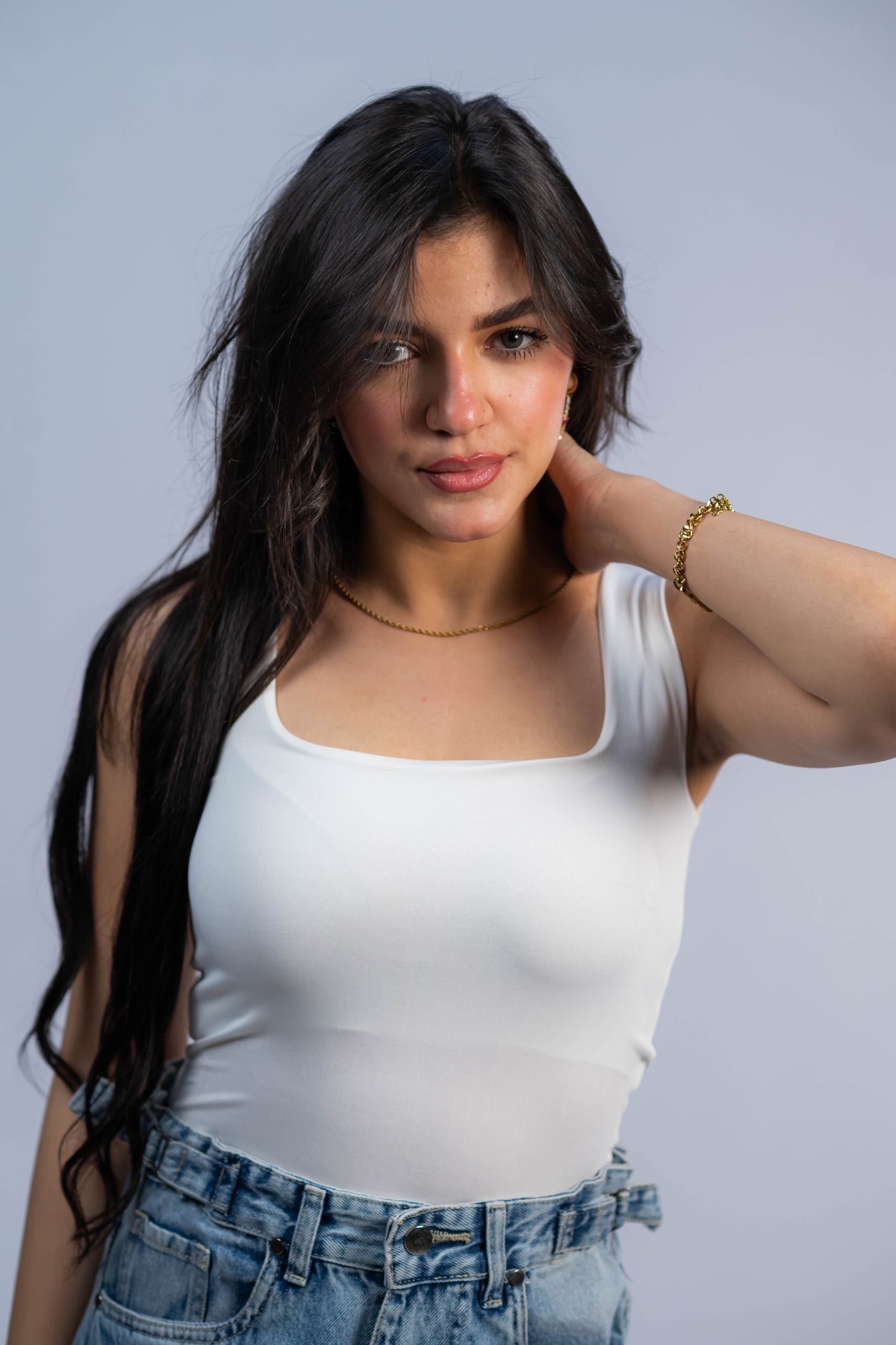Tank Top Cut Sleeve