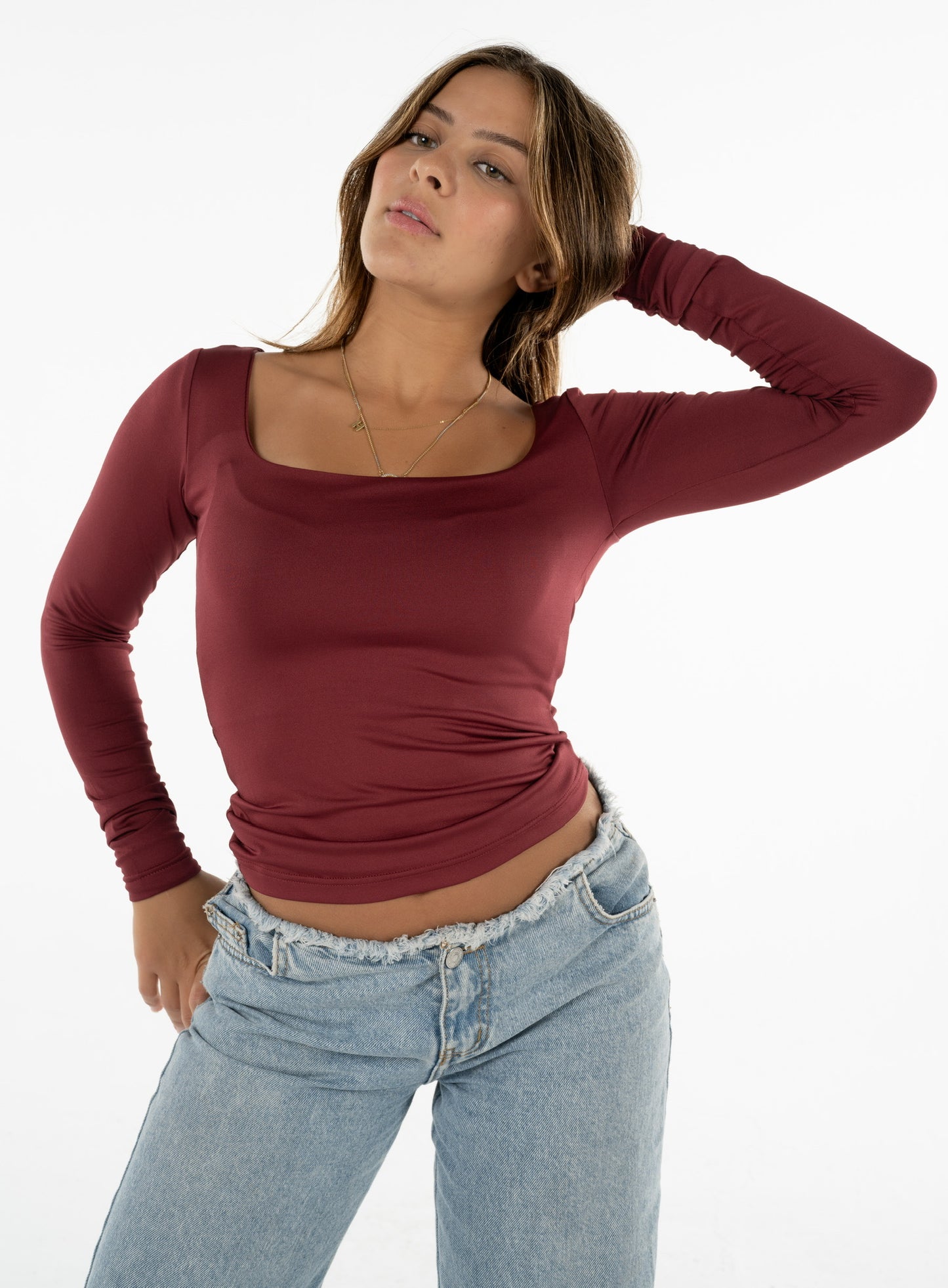 Tank Top Long Sleeve