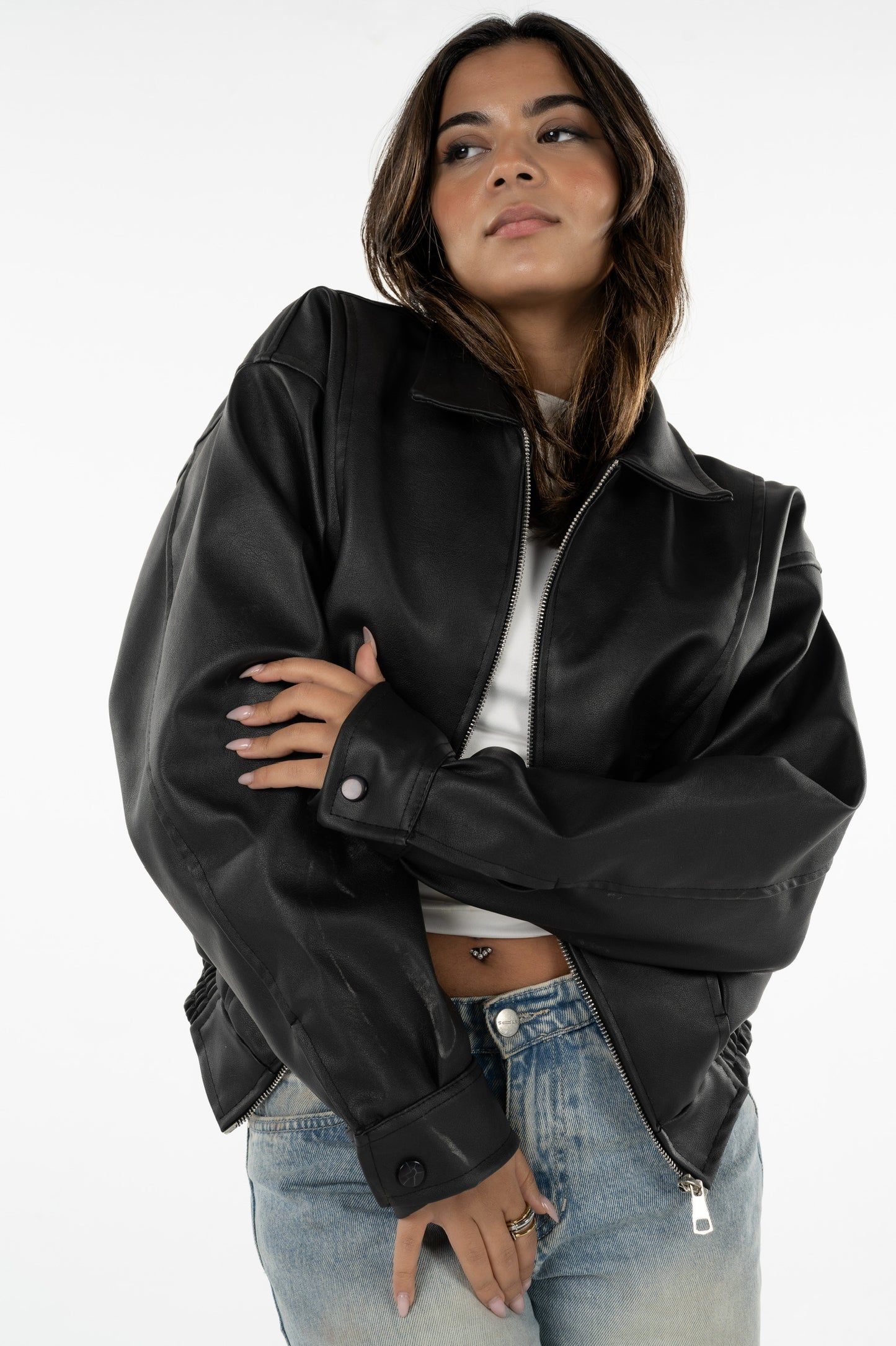 Black Leather Jacket