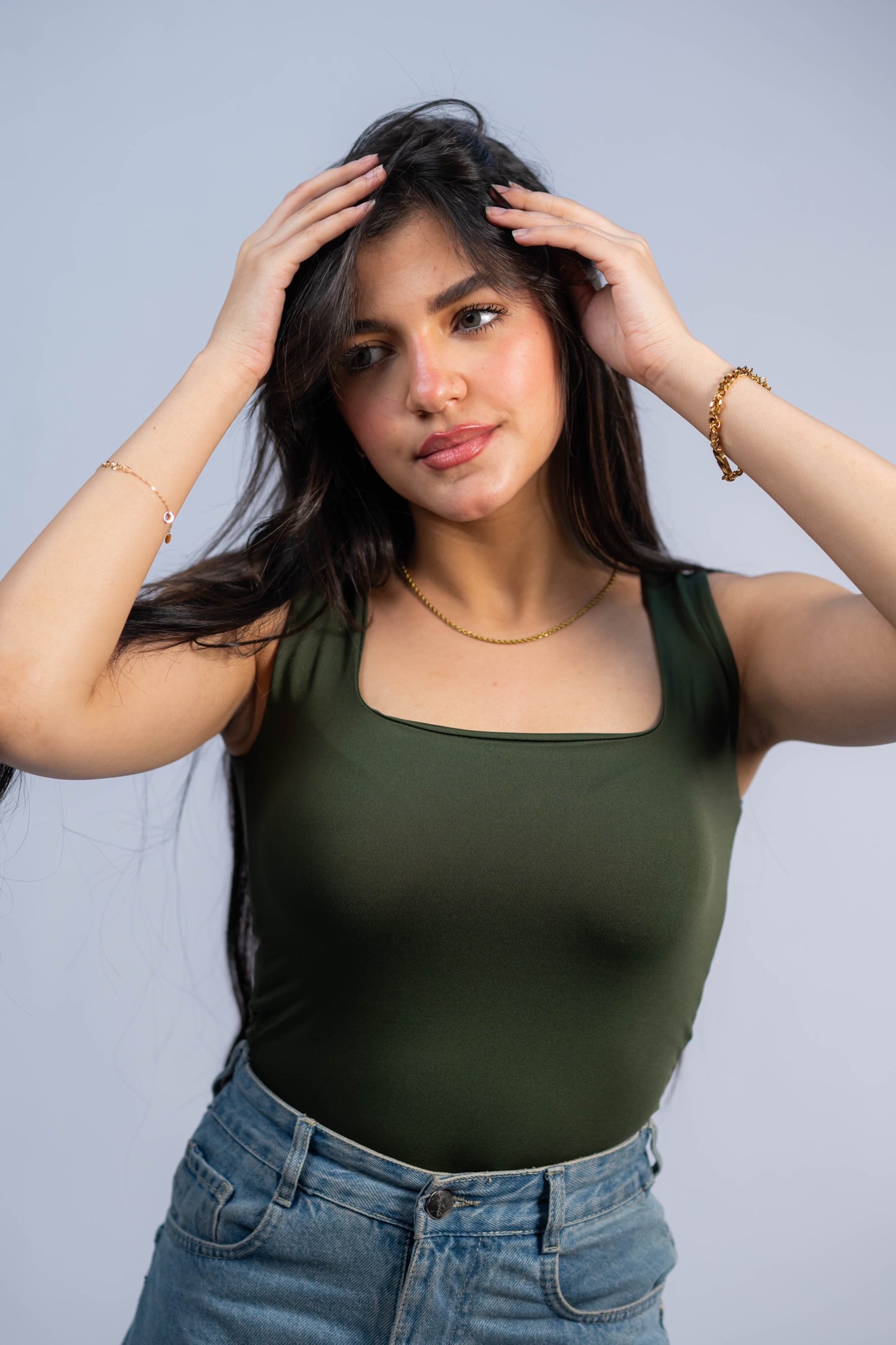 Tank Top Cut Sleeve