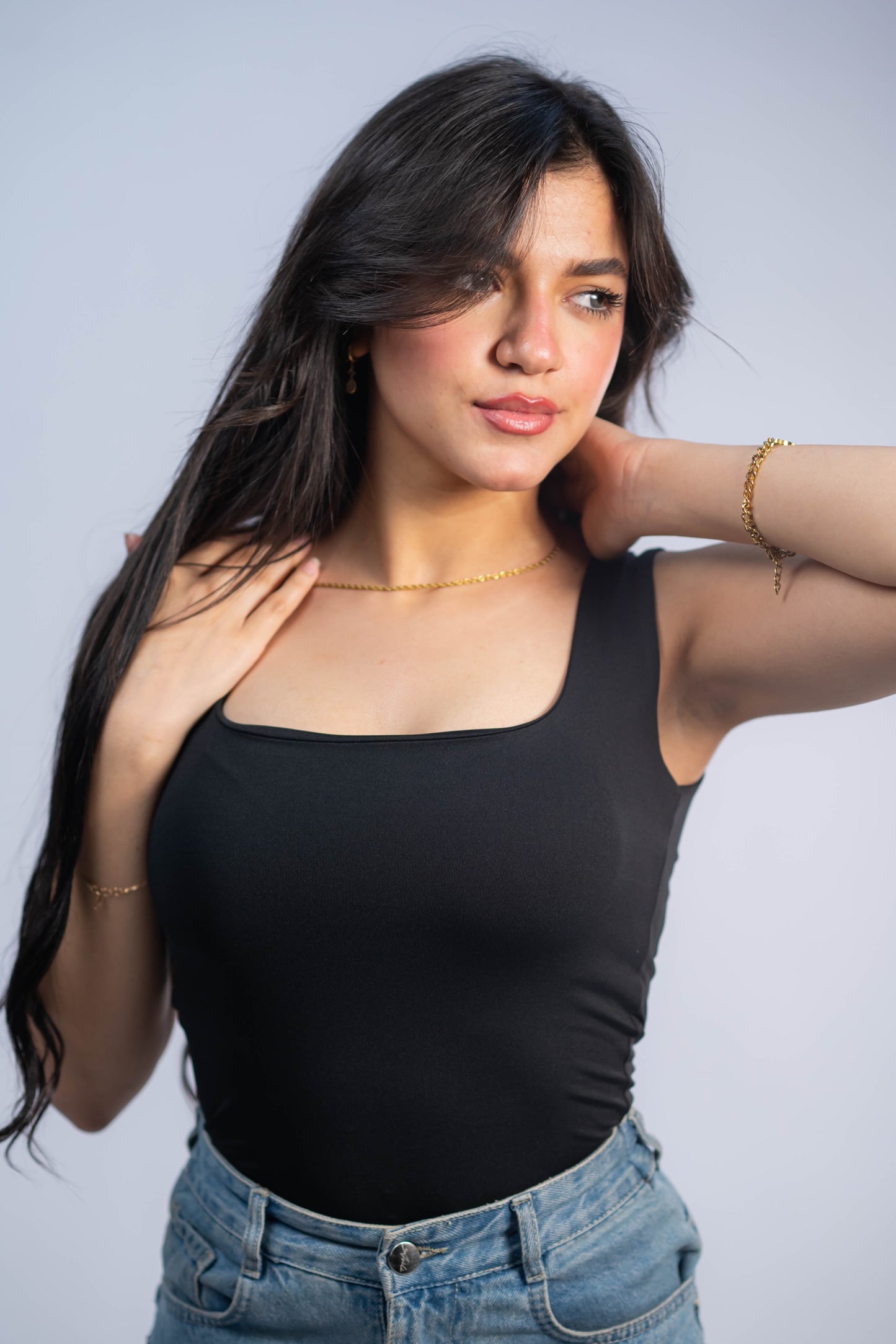 Tank Top Cut Sleeve