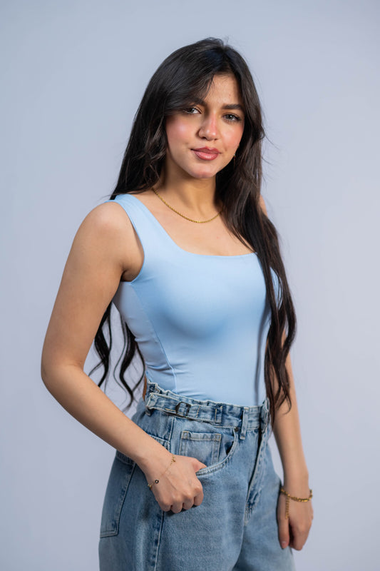 Tank Top Cut Sleeve
